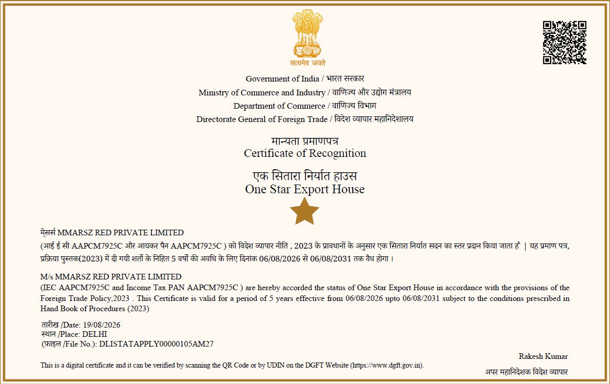 One Star Export House