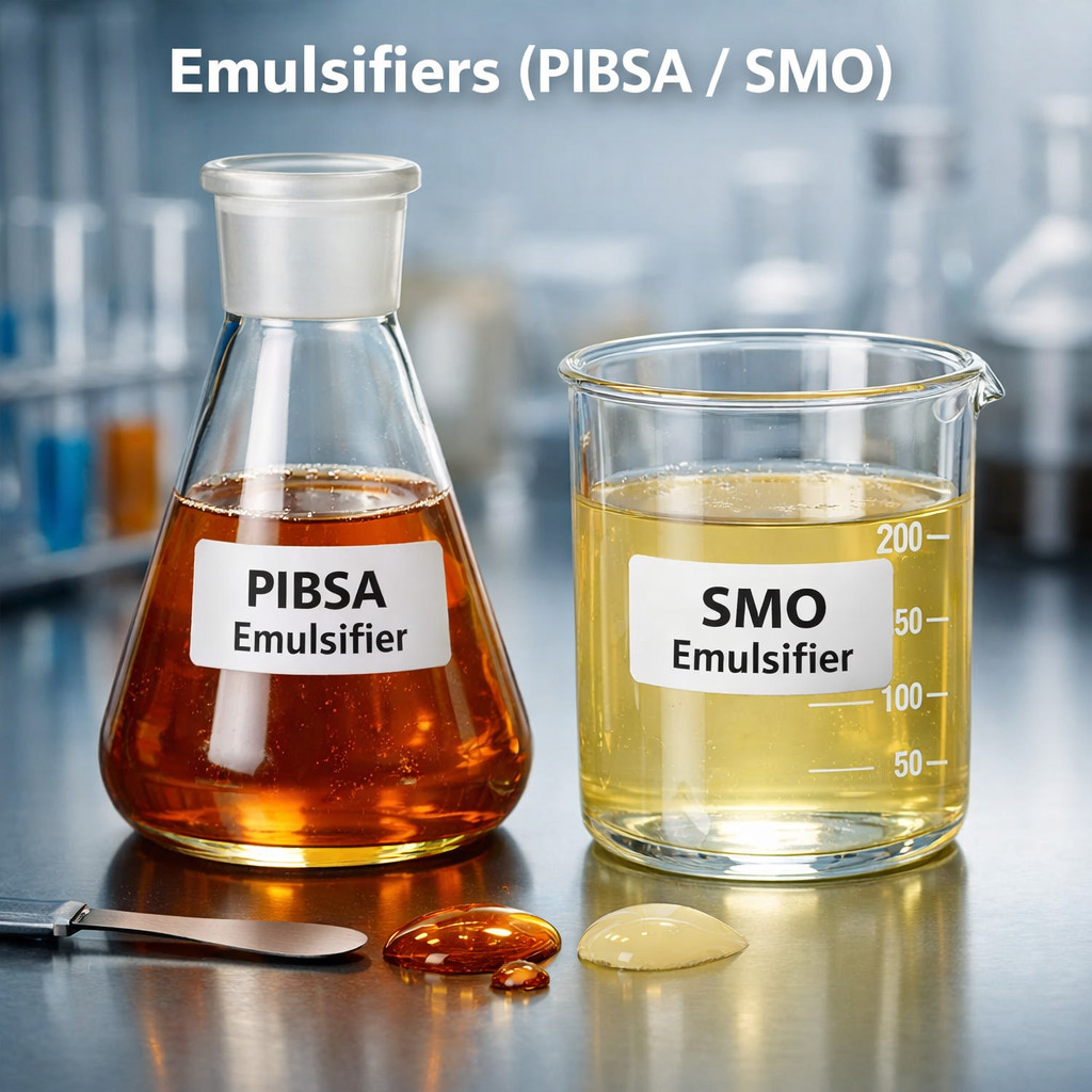 Emulsifiers: PIBSA/SMO
