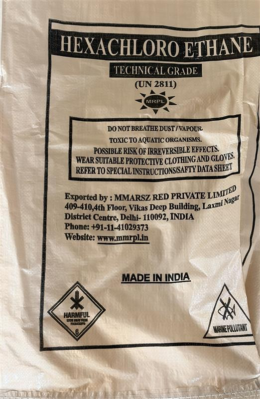 Hexachloroethane