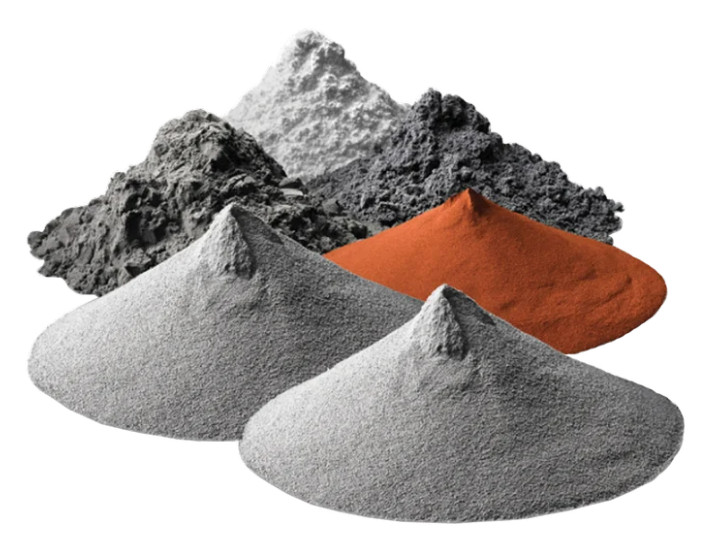 Metal Powders: Aluminium/ Cobalt/ Magnesium/ Silicon/ Tungsten/ Zinc